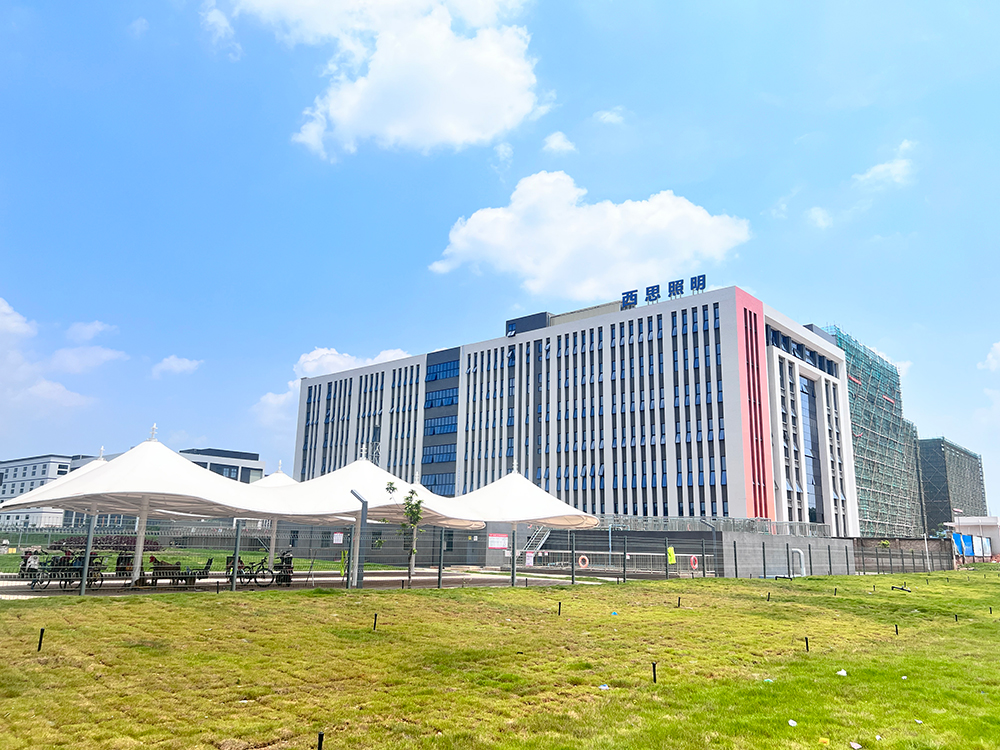 来利国际w66照明智慧园燕徙表扬大会