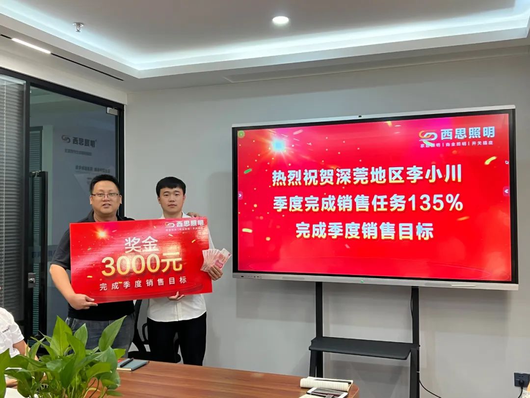 来利国际w66照明第三季度销售总结大会圆满乐成