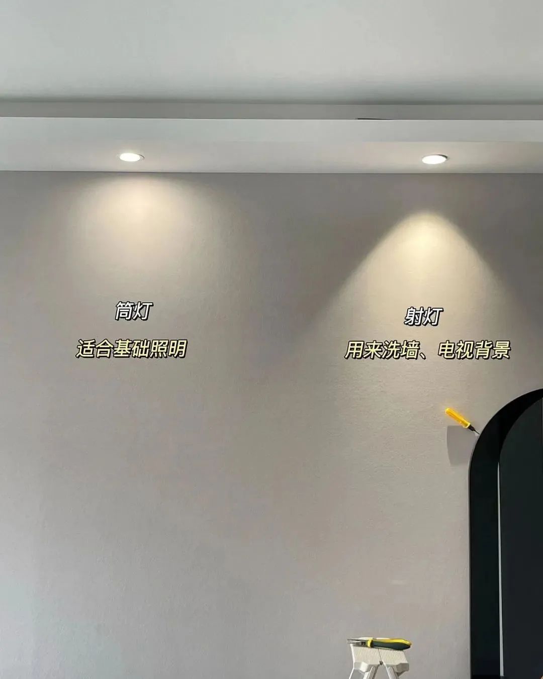 怎样准确的选择筒灯射灯？？